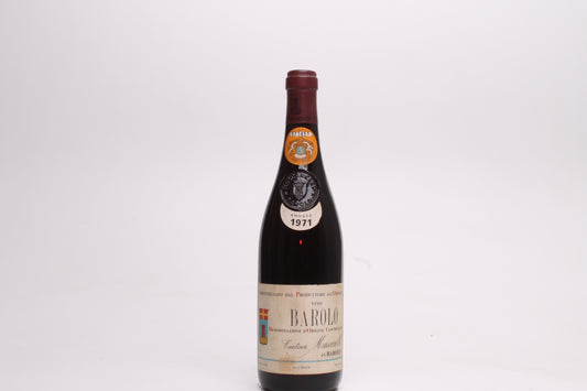 Bartolo Mascarello, Barolo 1971 - 75cl