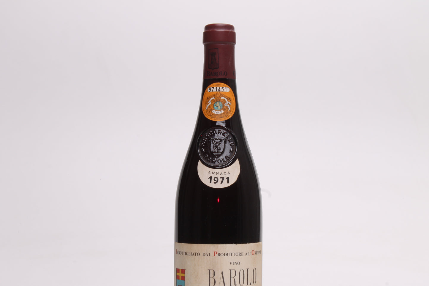 Bartolo Mascarello, Barolo 1971 - 75cl