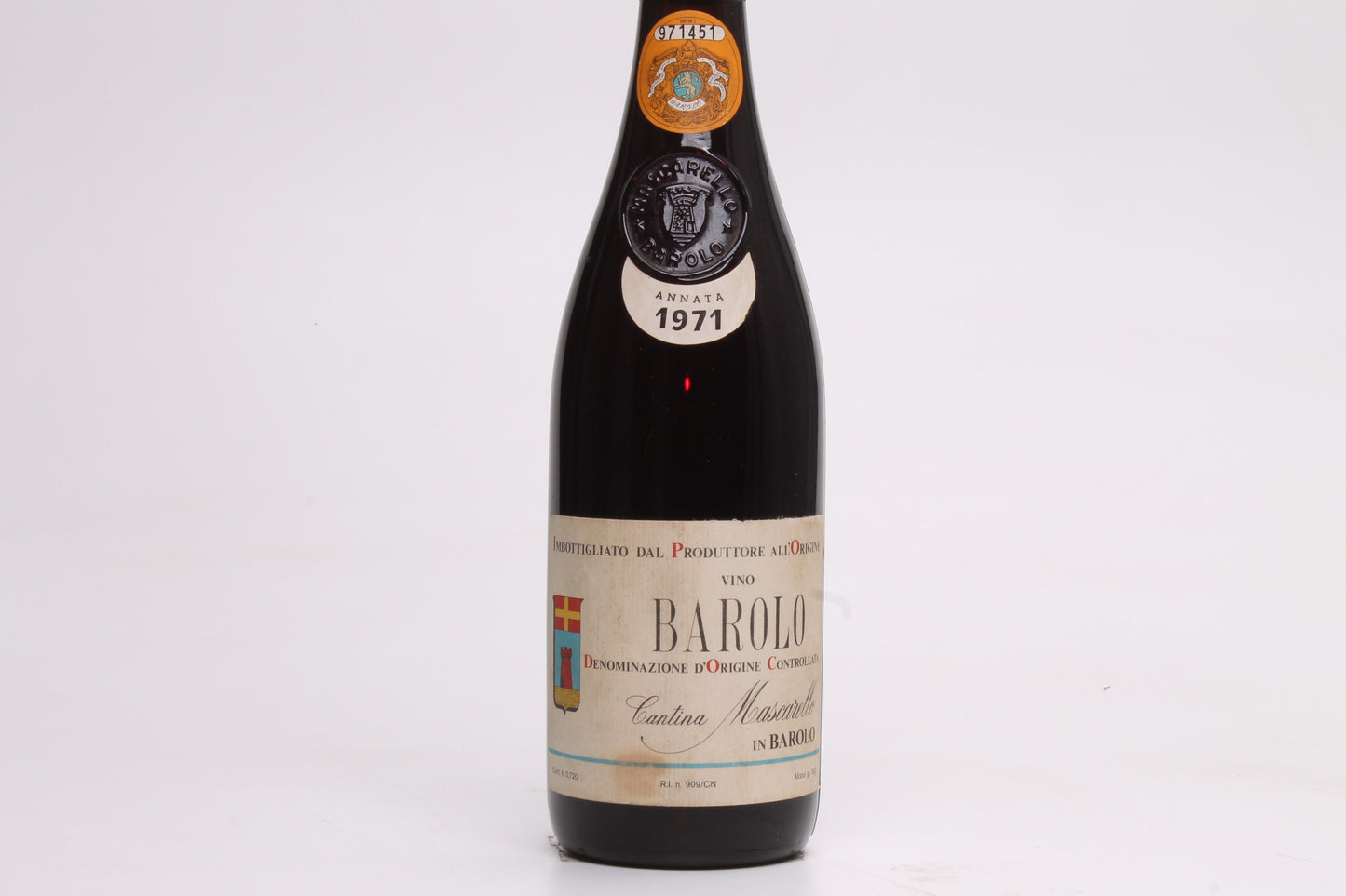 Bartolo Mascarello, Barolo 1971 - 75cl