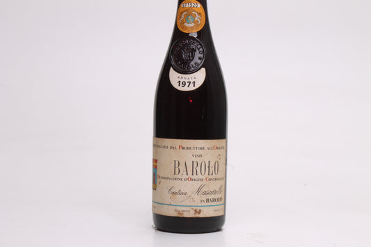 Bartolo Mascarello, Barolo 1971 - 75cl