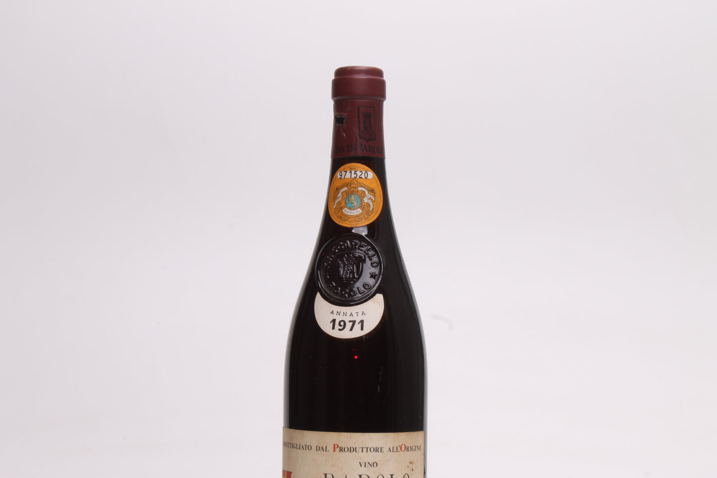 Bartolo Mascarello, Barolo 1971 - 75cl