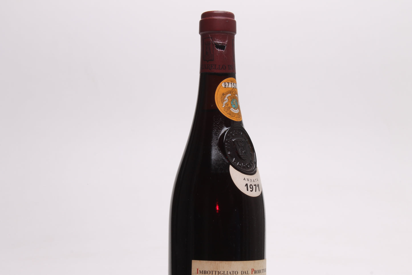 Bartolo Mascarello, Barolo 1971 - 75cl