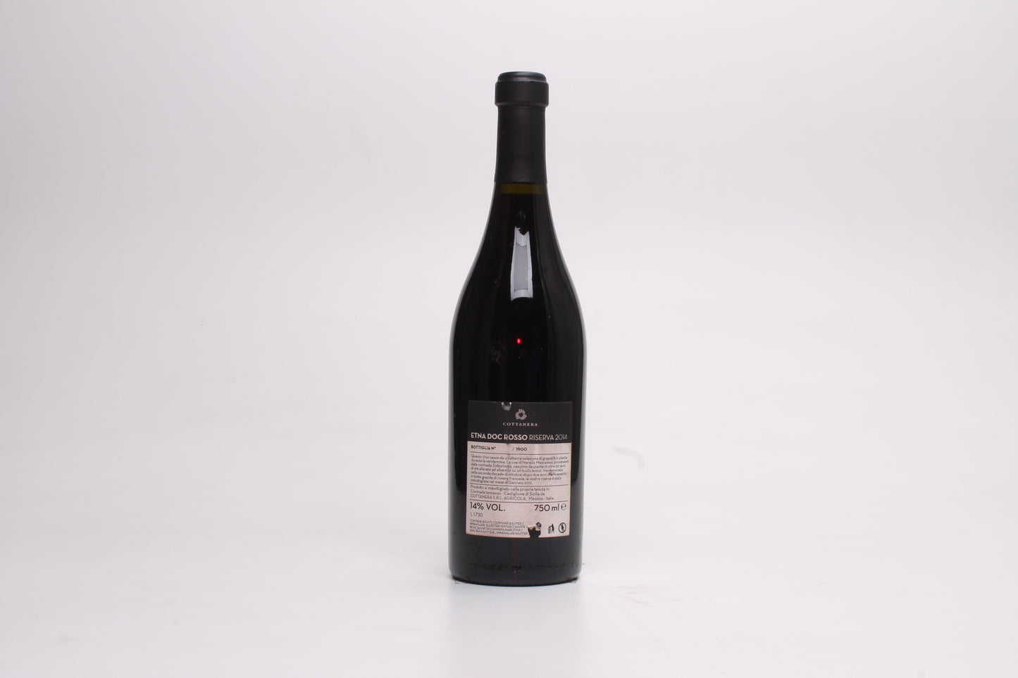 Cottanera, Zottorinoto Riserva, Etna Rosso 2014 - 75cl