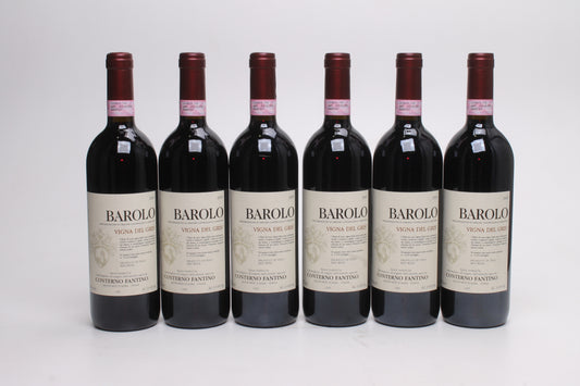 Conterno Fantino, Barolo, Vigna del Gris 2005 - 6x75cl