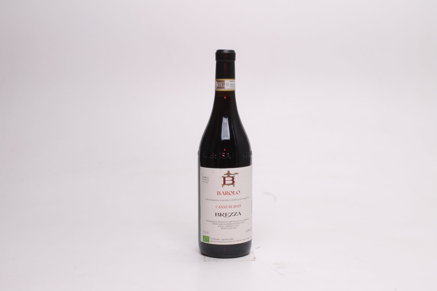 Brezza, Barolo, Cannubi 2015 - 75cl