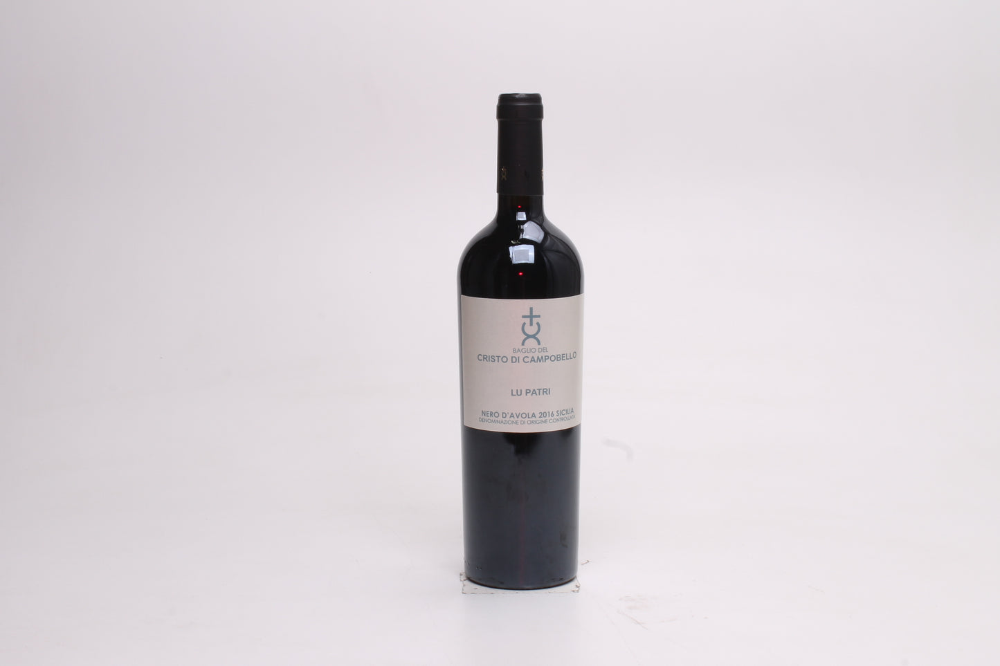 Baglio del Cristo di Campobello, 'Lu Patri' Nero d'Avola Sicily, Italy 2016 - 75cl