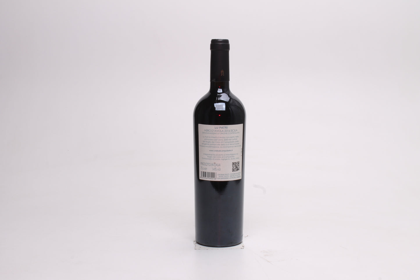 Baglio del Cristo di Campobello, 'Lu Patri' Nero d'Avola Sicily, Italy 2016 - 75cl