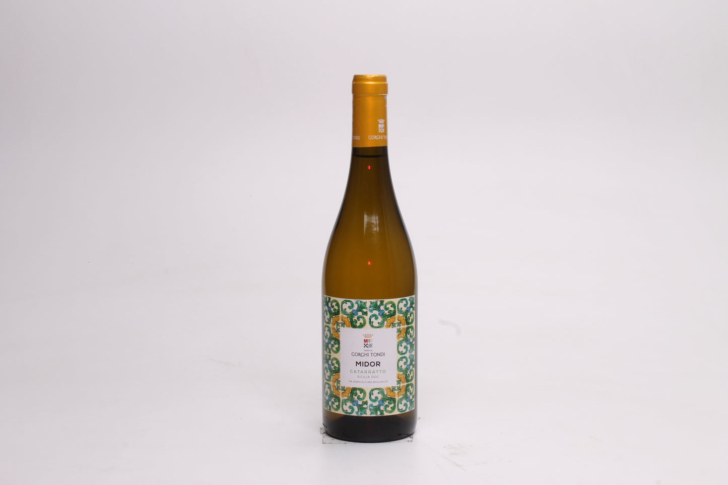 Gorghi Tondi, 'Midor' Catarratto Sicilia Sicily, Italy 2018 - 75cl