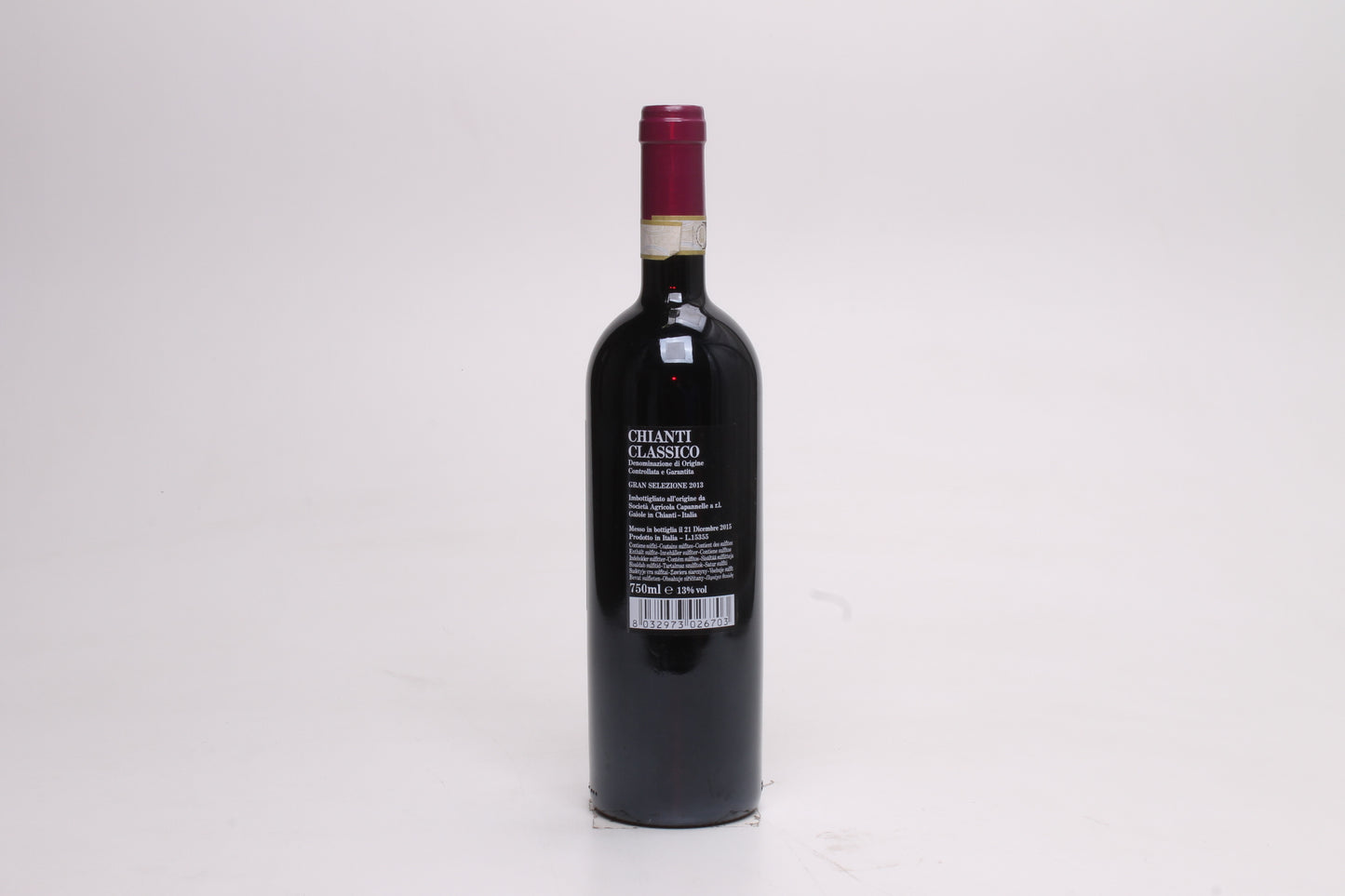 Capannelle, Chianti Classico, Gran Selezione 2013 - 75cl