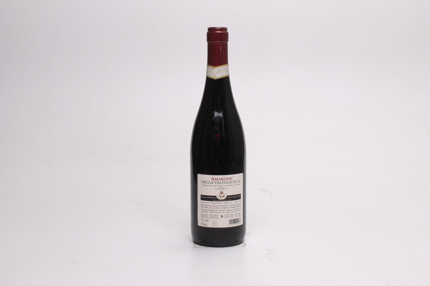 Nicolis, Amarone della Valpolicella, Classico 2012 - 75cl