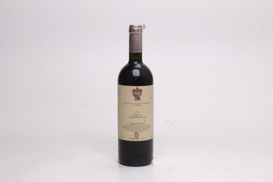 Marchesi Gresy, Barbaresco, Gaiun 1999 - 75cl [stained Label]