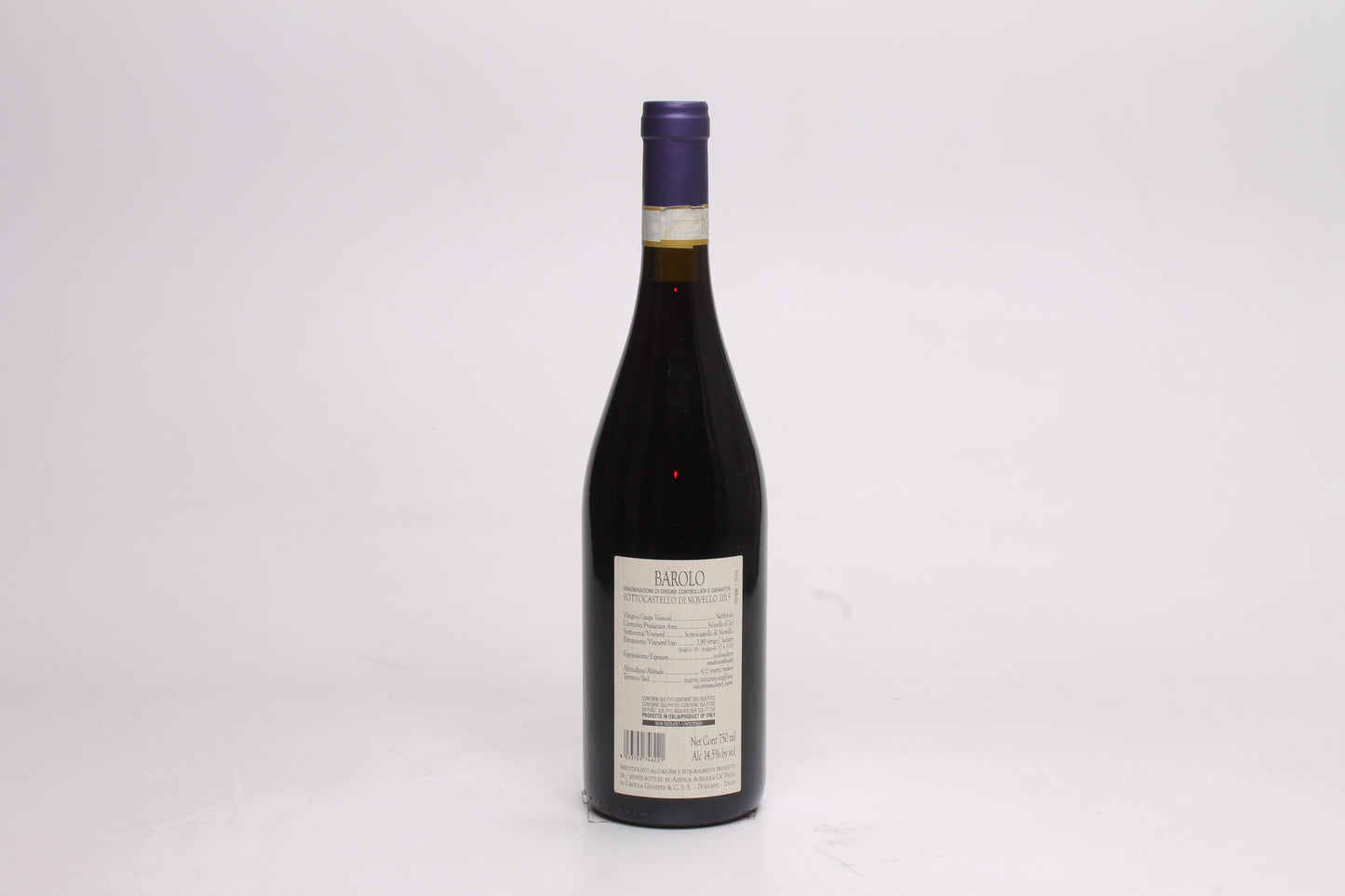 Ca' Viola, Sottocastello di Novello, Barolo 2015 - 75cl