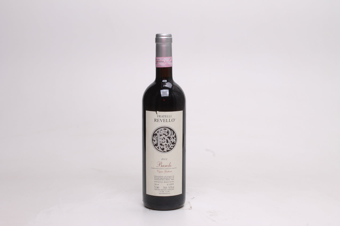 Fratelli Revello, Barolo, Gattera 2005 - 75cl