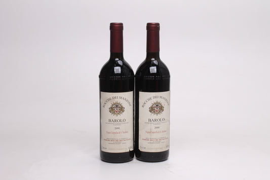 Rocche Dei Manzoni, Barolo, Cappella Santo Stefano 2000 - 75cl