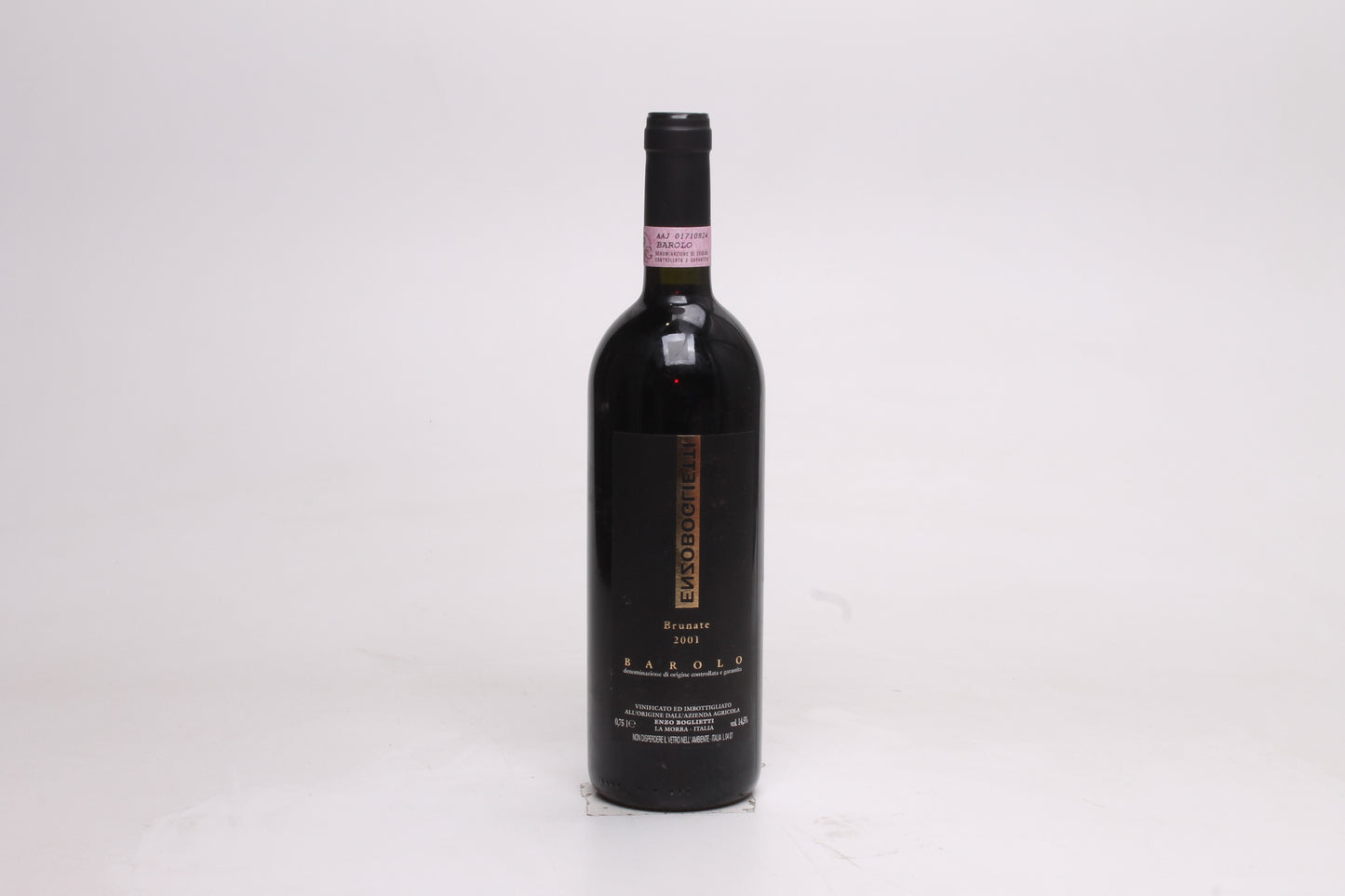 Enzo Boglietti, Barolo, Brunate 2001 - 75cl