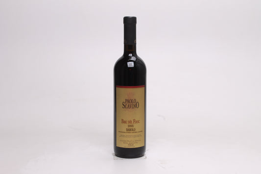 Paolo Scavino, Barolo, Bric Fiasc 2005 - 75cl