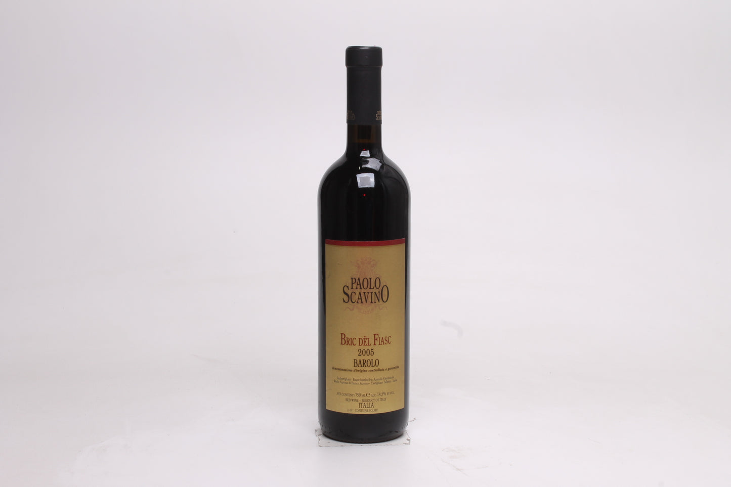 Paolo Scavino, Barolo, Bric Fiasc 2005 - 75cl