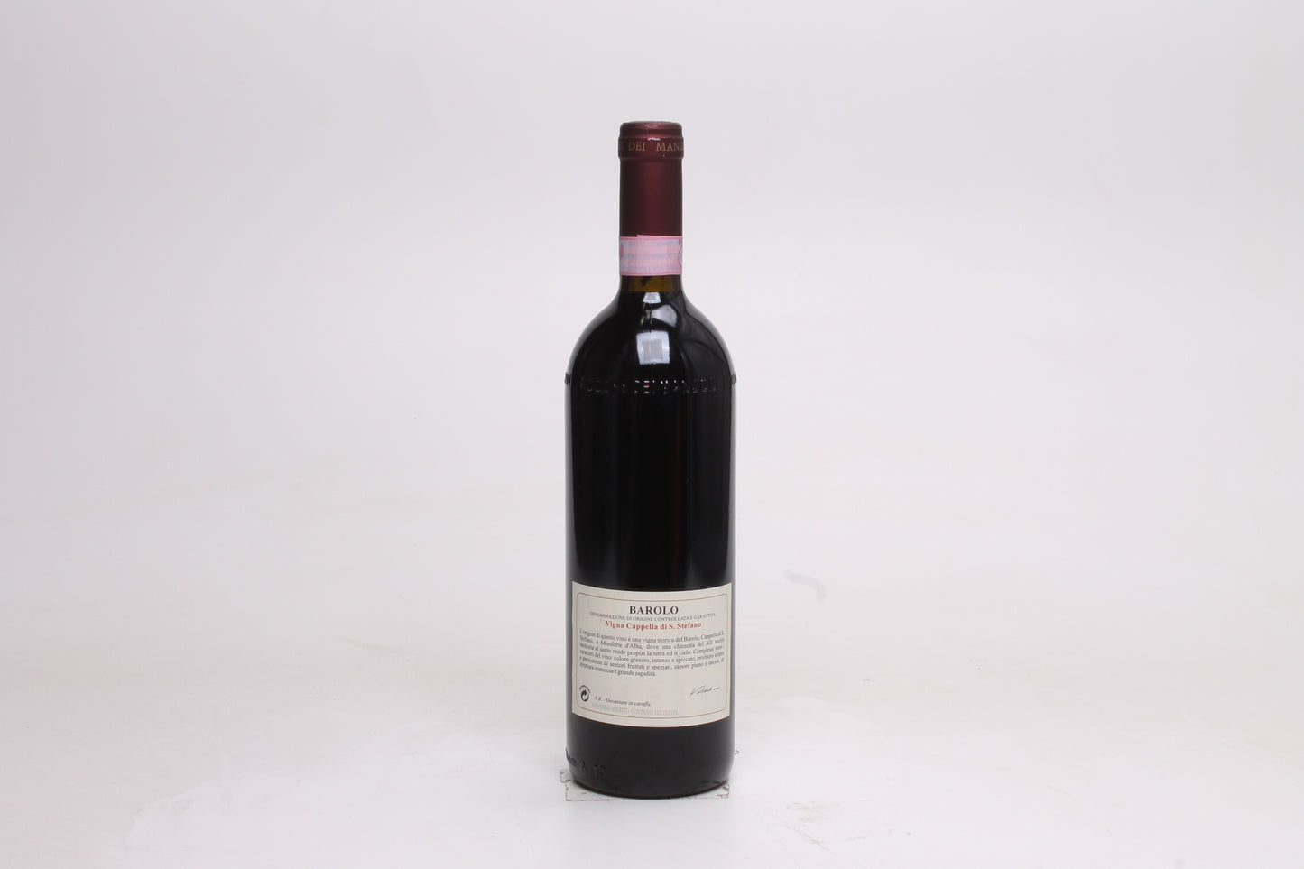 Rocche Dei Manzoni, Barolo, Cappella Santo Stefano 2005 - 75cl