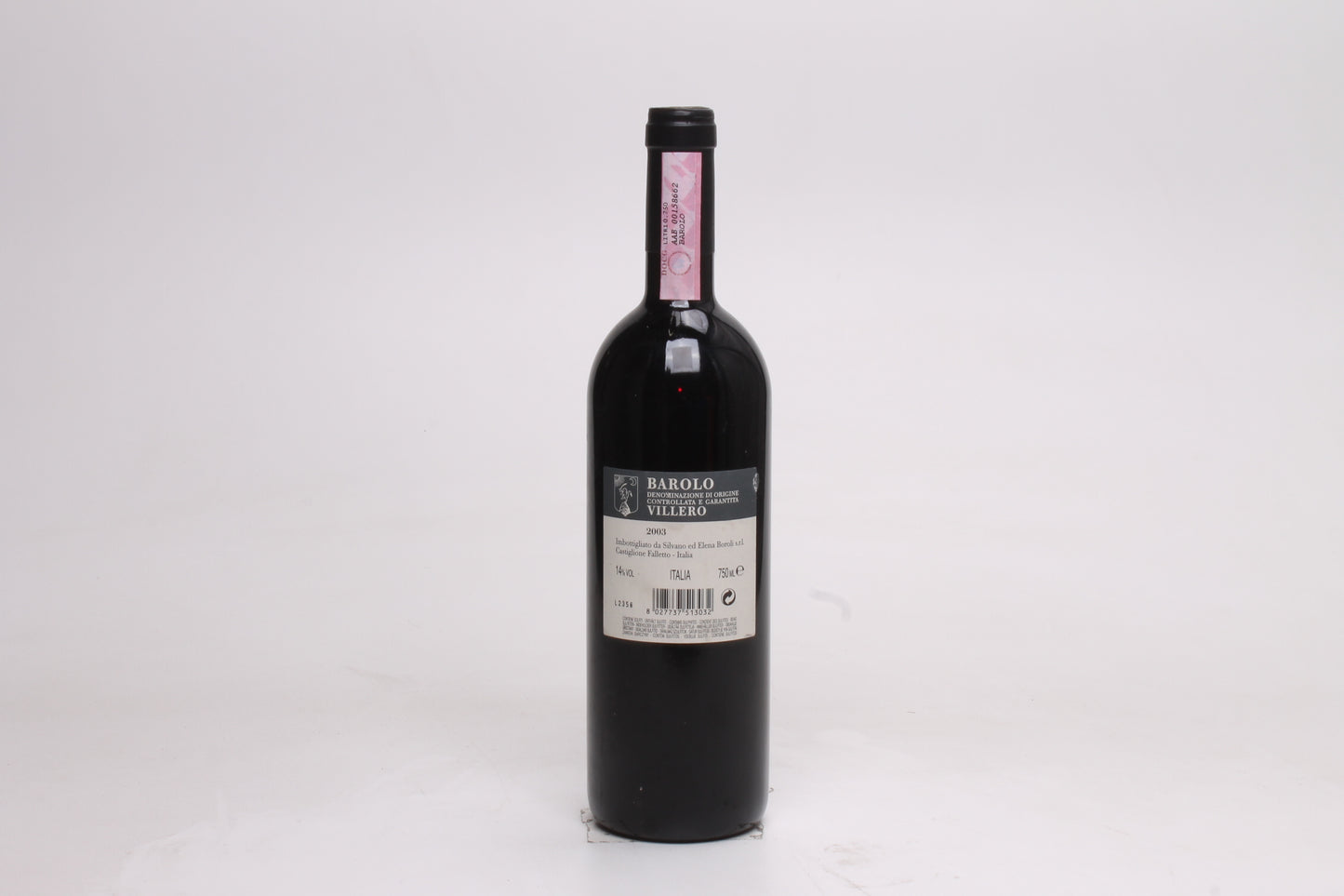 Boroli, Barolo, Villero 2003 - 75cl