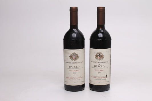 Rocche Dei Manzoni, Barolo, Vigna Roul 2000 - 75cl