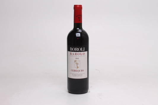 Boroli, Barolo, Cerequio 2012 - 75cl