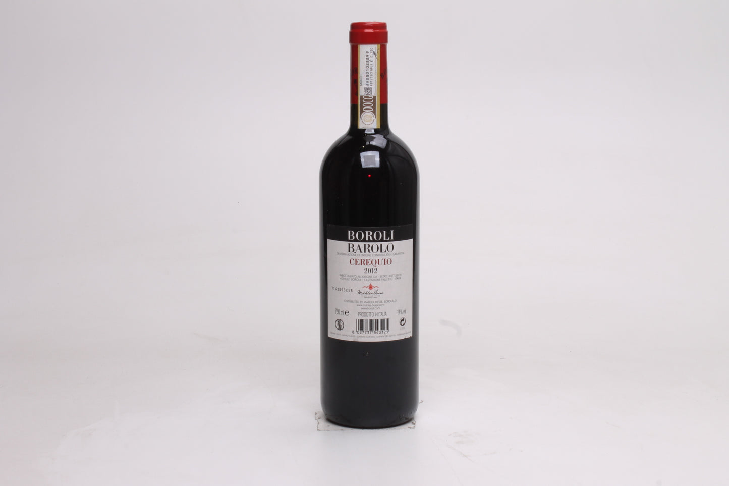 Boroli, Barolo, Cerequio 2012 - 75cl