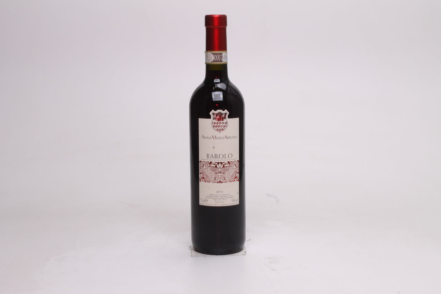 Anna Maria Abbona, Barolo 2012 - 75cl