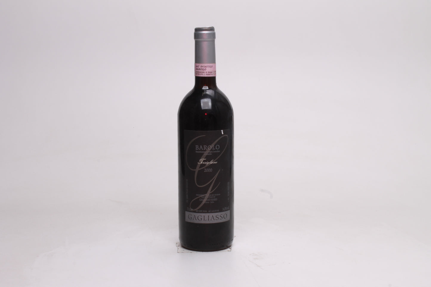 Gagliasso, Barolo, Torriglione 2000 - 75cl