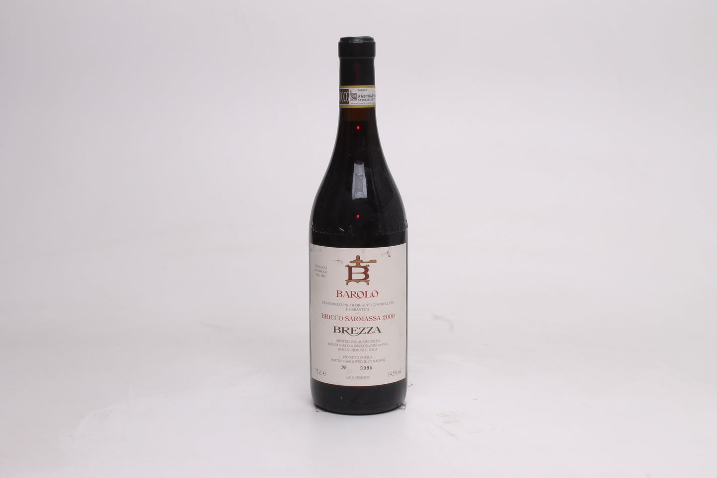 Brezza, Barolo, Sarmassa Bricco 2009 - 75cl