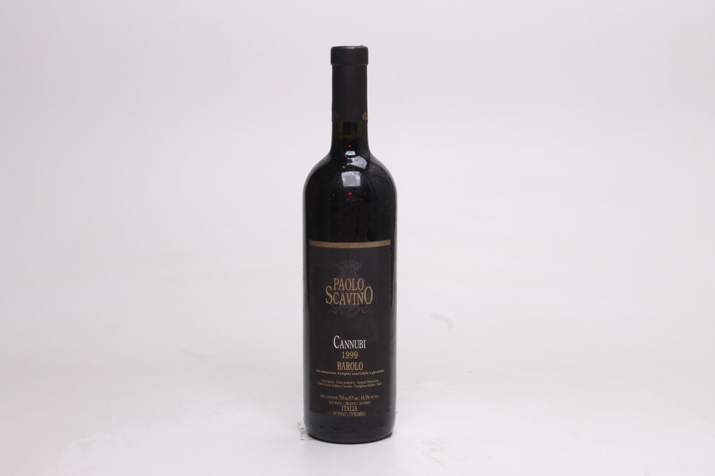 Paolo Scavino, Barolo, Cannubi 1999 - 75cl