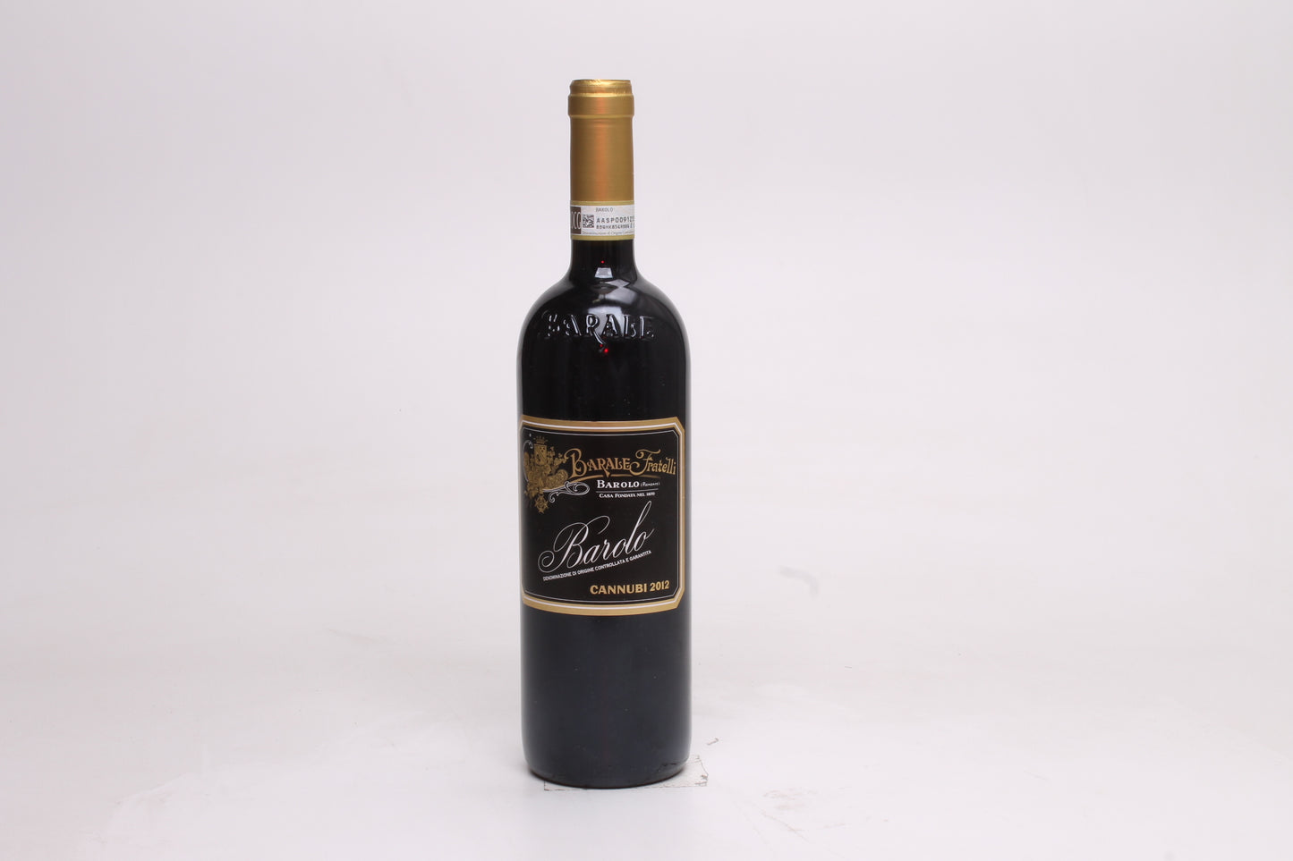 Barale Fratelli, Cannubi Barolo DOCG 2012 - 75cl