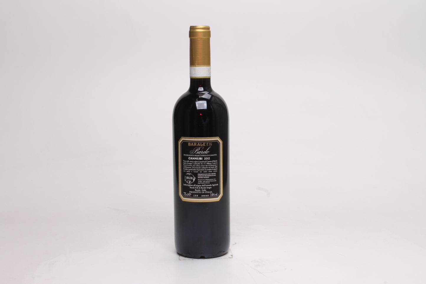 Barale Fratelli, Cannubi Barolo DOCG 2012 - 75cl