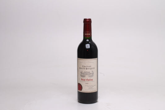 Chateau Bouquey, Saint-Emilion Grand Cru 1997 - 75cl