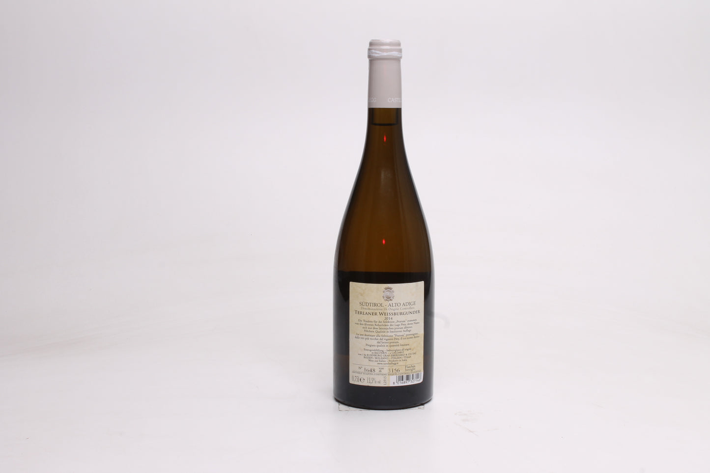 Castel Sallegg, Alto Adige, Terlano Pratum 2014 - 75cl