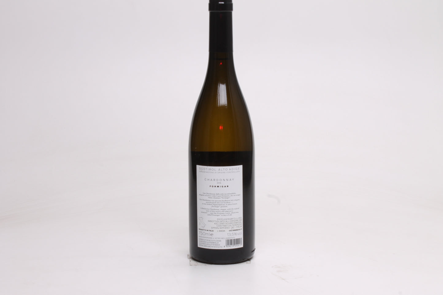 Colterenzio-Schreckbichl, Cornell 'Formigar' Chardonnay Alto Adige Trentino-Alto Adige 2014 - 75cl