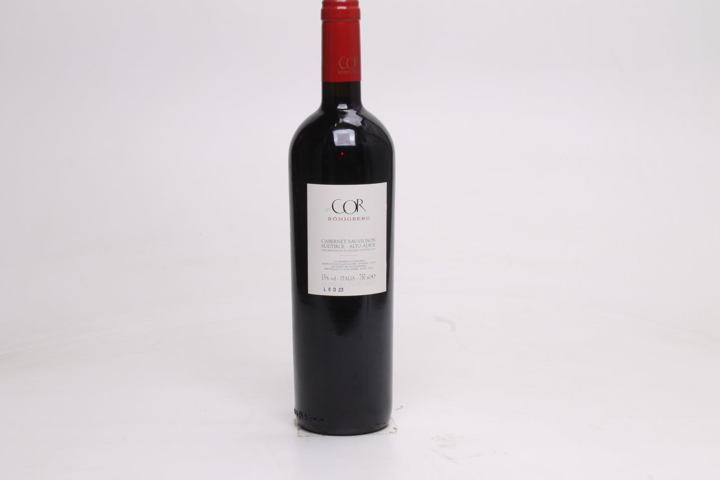 Alois Lageder, Alto Adige, Cabernet Sauvignon Cor Romigberg 1996 - 75cl