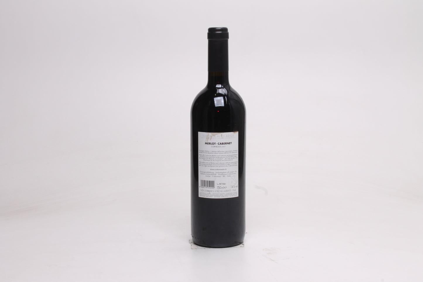 Schreckbichl Colterenzio, Cornelius Merlot Cabernet, Alto Adige 2007 - 75cl