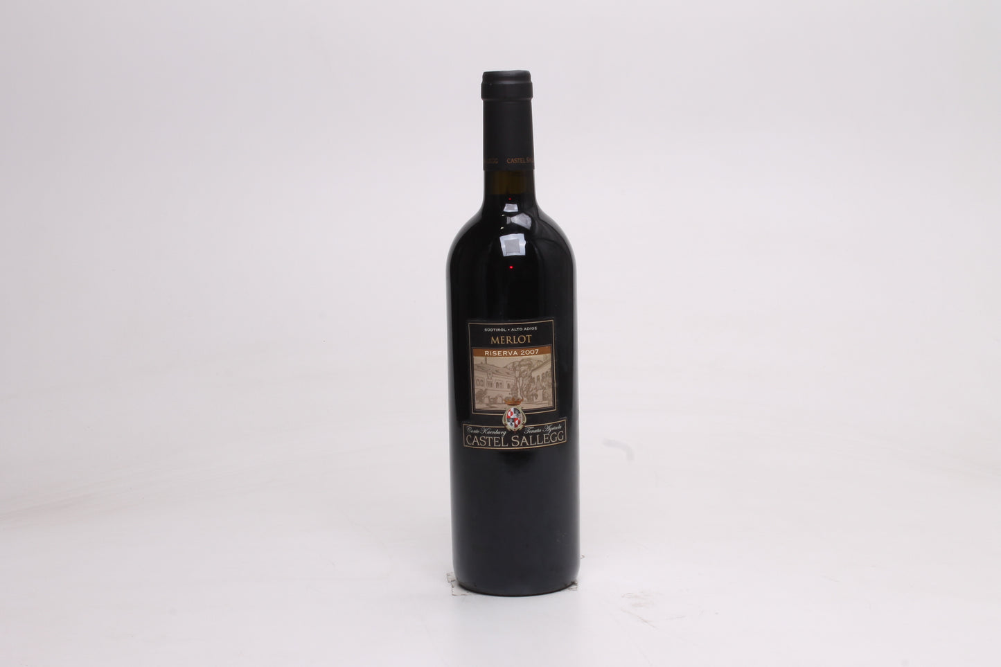 Castel Sallegg, Merlot Riserva Sudtirol - Alto Adige Trentino-Alto Adige 2007 - 75cl