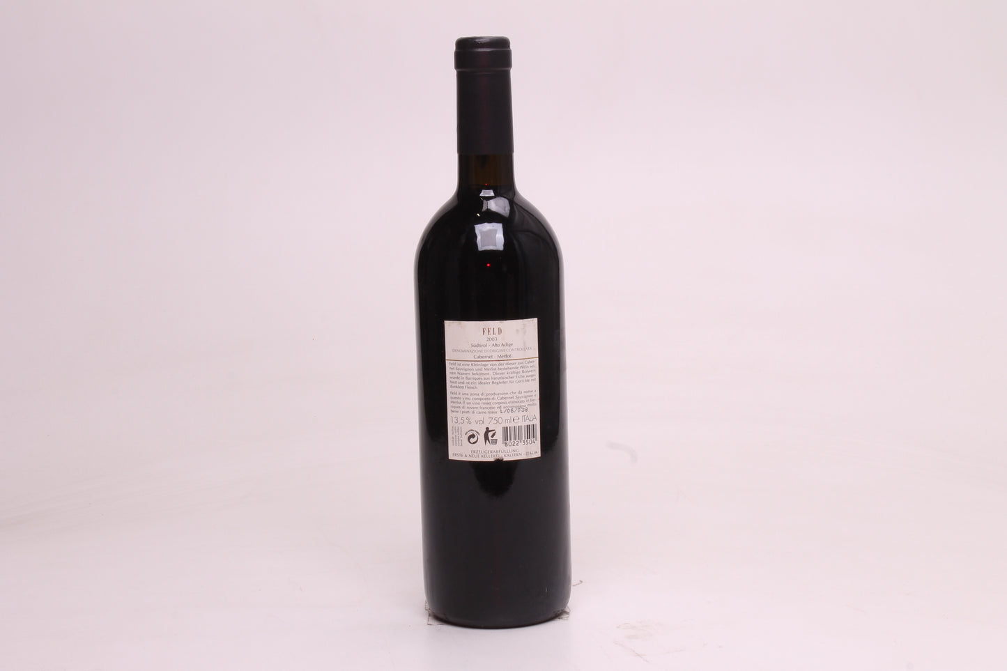 Erste + Neue, Kellerei Feld Cabernet - Merlot Alto Adige Trentino-Alto Adige 2003 - 75cl