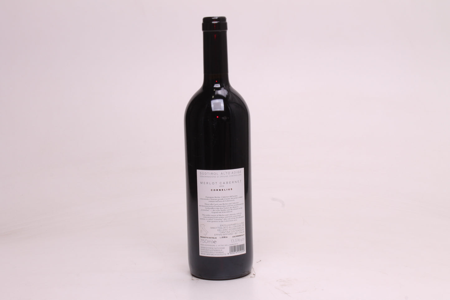 Schreckbichl Colterenzio, Cornelius Merlot Cabernet, Alto Adige 2013 - 75cl