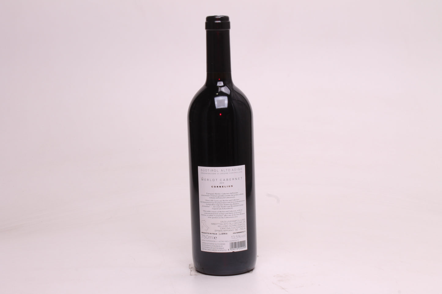 Schreckbichl Colterenzio, Cornelius Merlot Cabernet, Alto Adige 2013 - 75cl