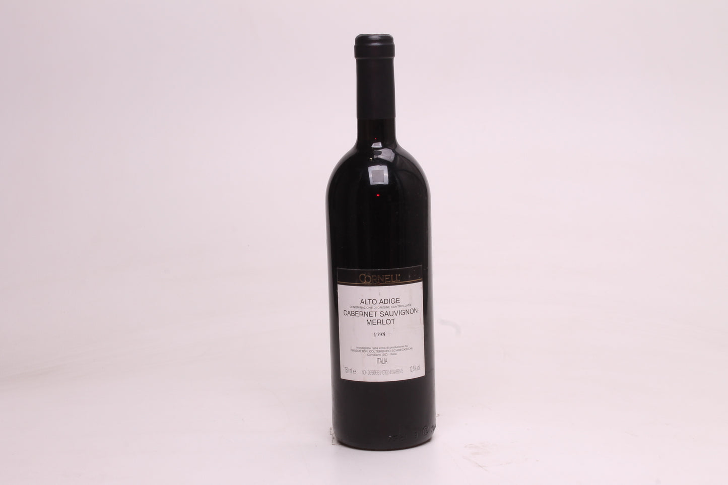 Schreckbichl Colterenzio, Cornelius Merlot Cabernet, Alto Adige 1998 - 75cl