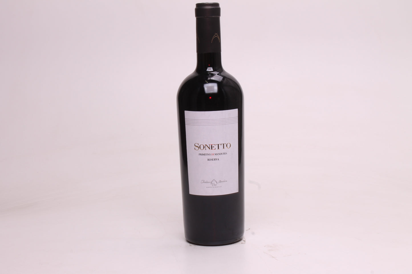 Produttori Vini Manduria, 'Sonetto' Primitivo di Manduria Puglia 2013 - 75cl