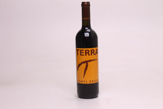 Conti Zecca, Terra Rosso Salento IGT Puglia 2004 - 75cl