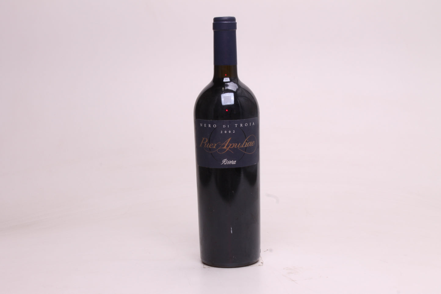 Rivera, 'Puer Apuliae,' Nero di Troia Castel del Monte Puglia 2002 - 75cl