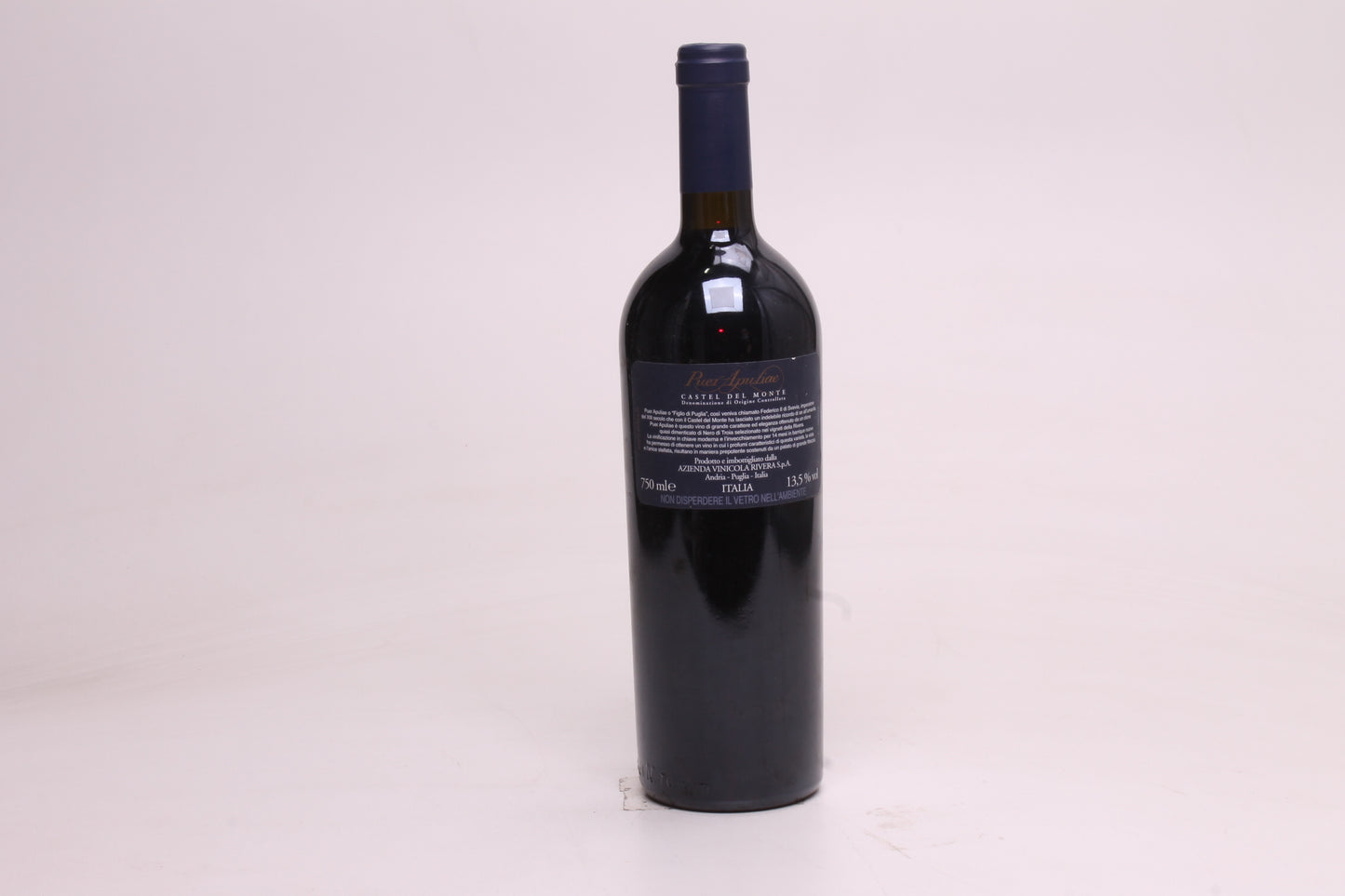 Rivera, 'Puer Apuliae,' Nero di Troia Castel del Monte Puglia 2002 - 75cl