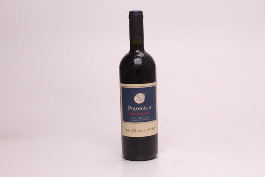 Cantina Fiorentino, Valle dell'Asso 'Piromafo' Negramaro Salento IGT Puglia 2000 - 75cl