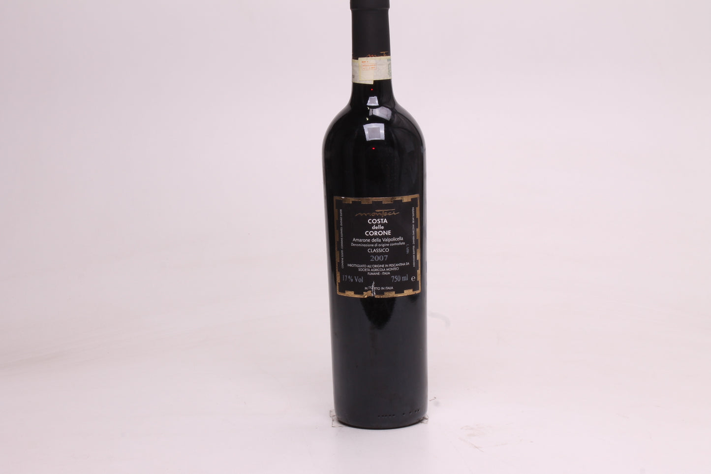 Monteci, Amarone della Valpolicella, Classico Costa Corone 2007 - 75cl