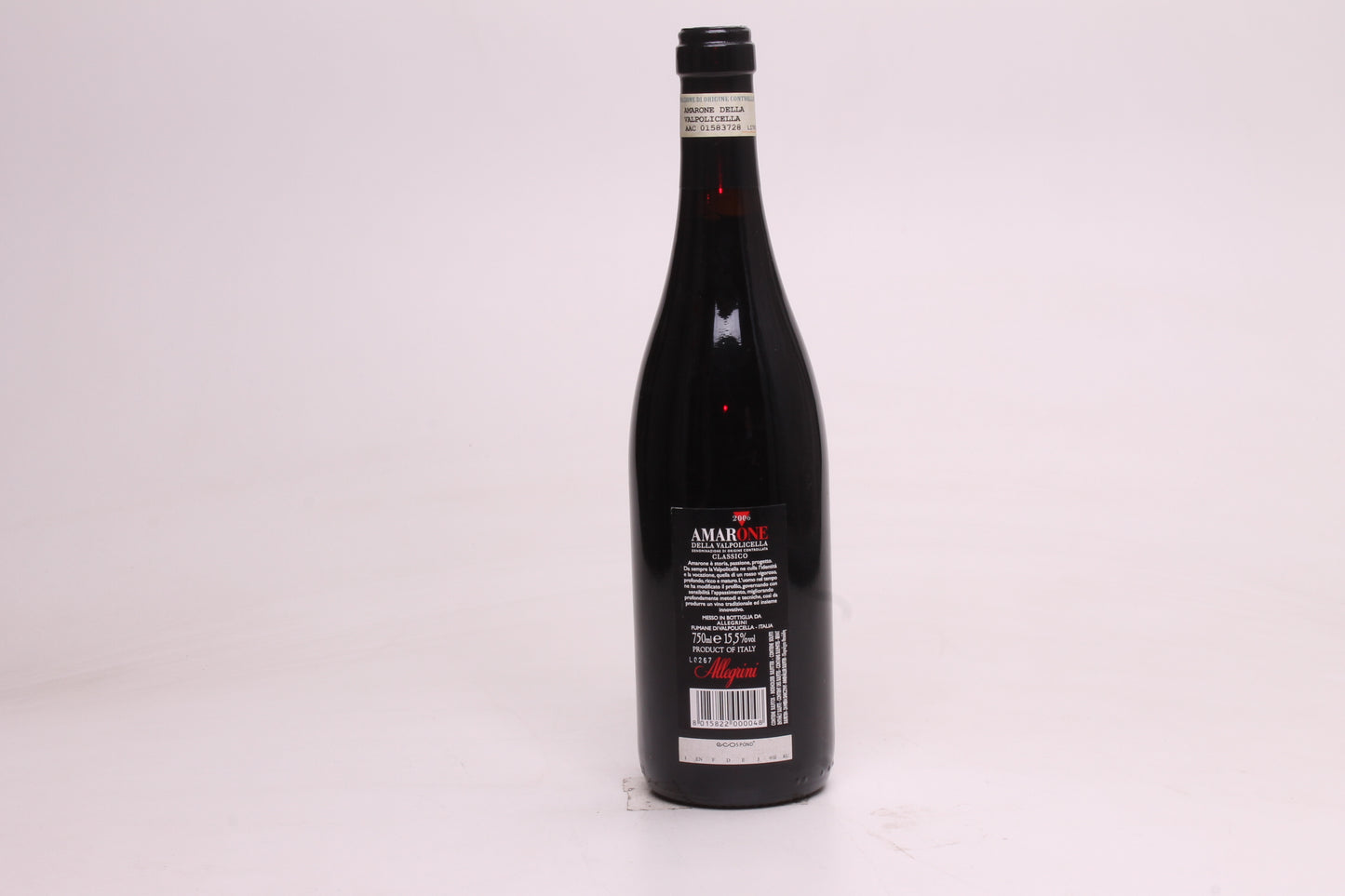 Allegrini, Amarone della Valpolicella, Classico 2006 - 75cl