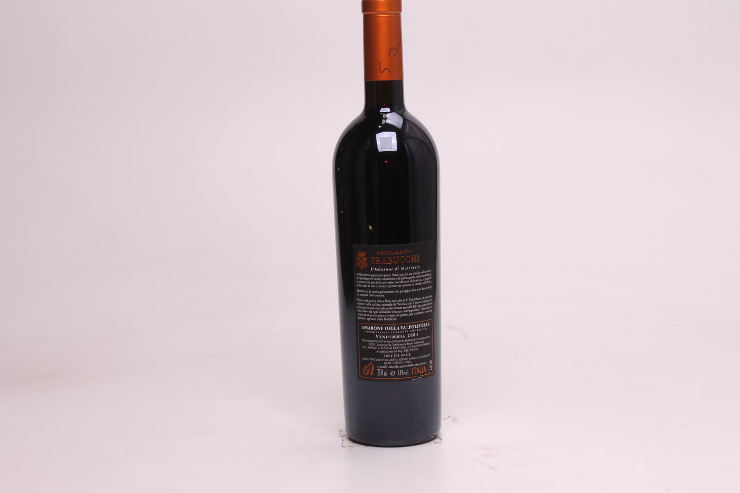 Trabucchi d'Illasi, Amarone della Valpolicella DOCG Veneto 2003 - 75cl